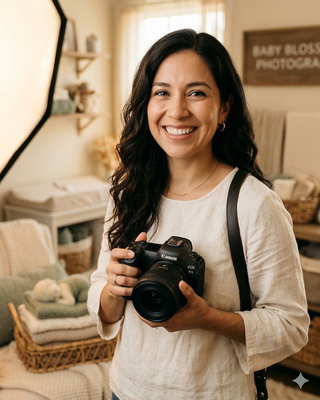 Fotógrafa profesional de Baby Memories